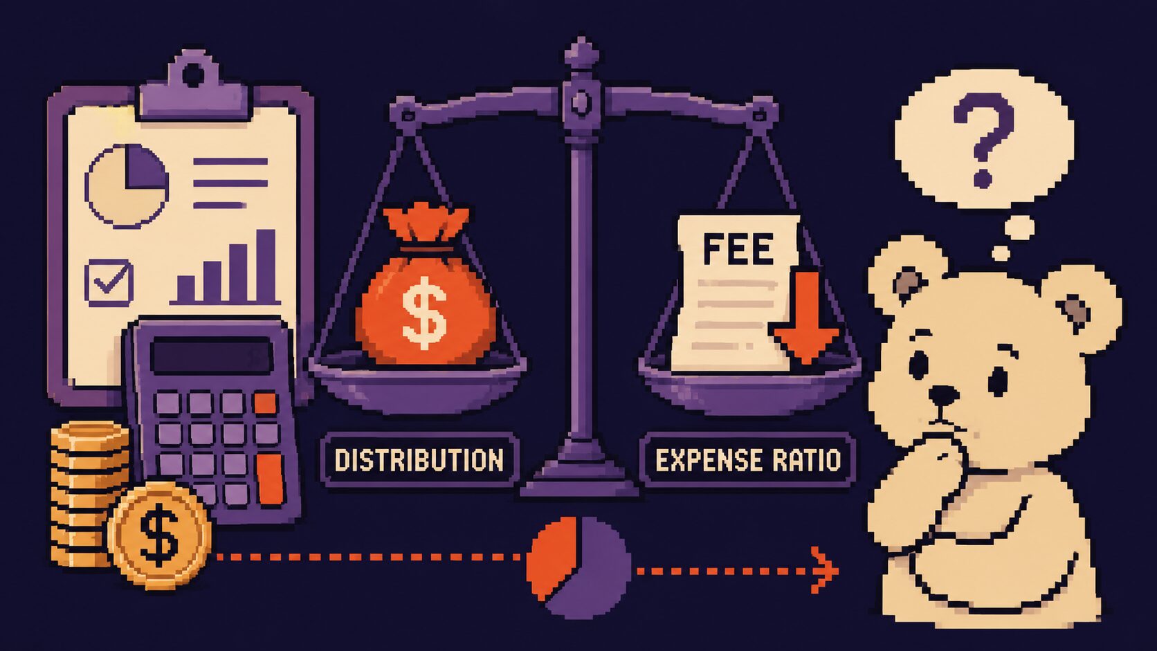 ETF 총보수는 분배금 계산 전일까, 후일까